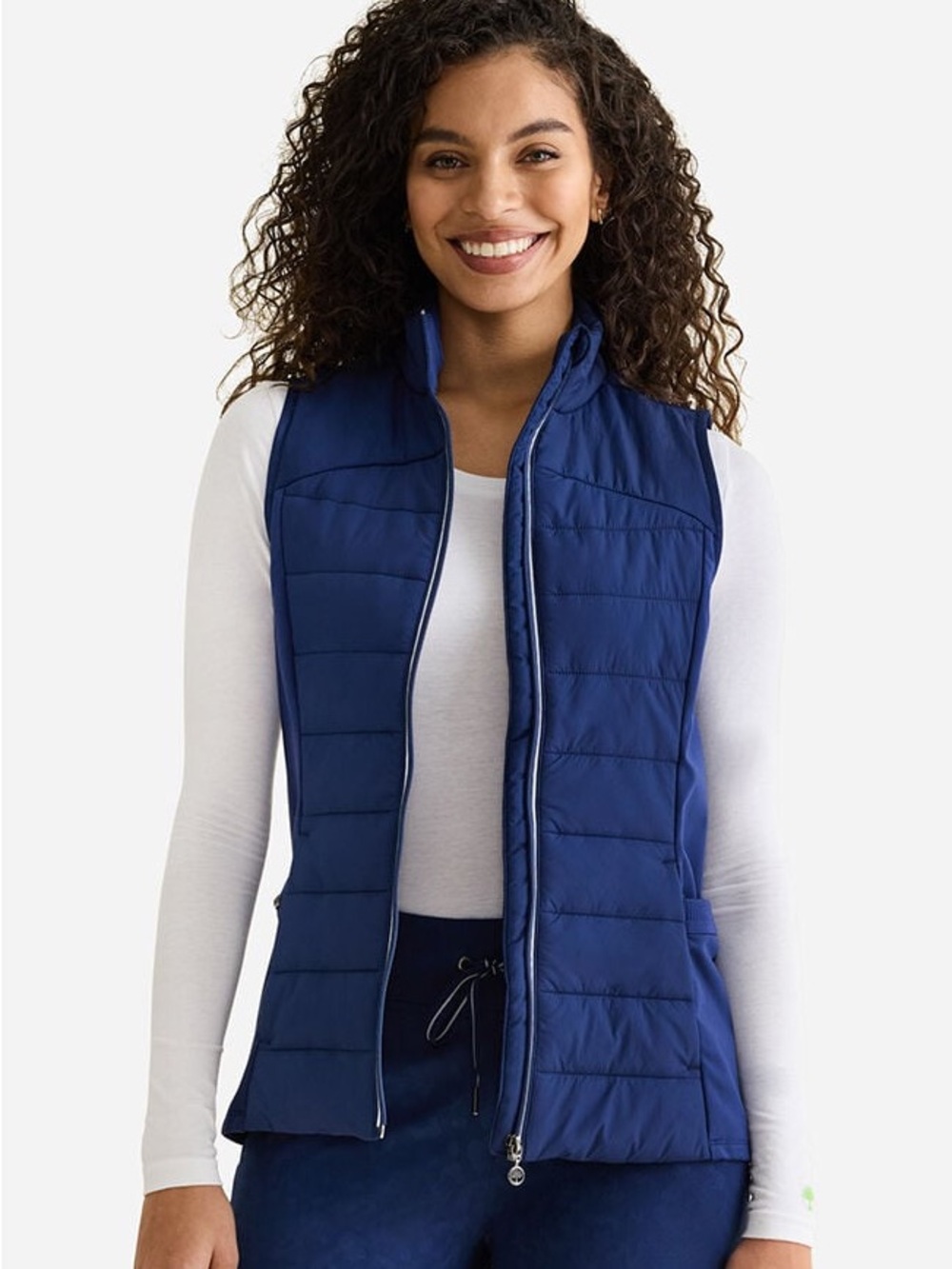 Women's Khloe Sleeveless Scrub Jacket